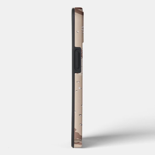 Camouflage der Wüste Case-Mate iPhone Hülle (Rückseite / Rechts)