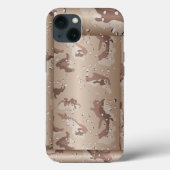 Camouflage der Wüste Case-Mate iPhone Hülle (Rückseite)