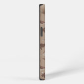 Camouflage der Wüste iPhone Hülle (Rechte Seite)