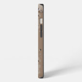 Camouflage der Wüste iPhone Hülle (Linke Seite)
