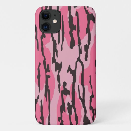 Camouflage des Bottomlandes Camouflage Case-Mate iPhone Hülle (Rückseite)
