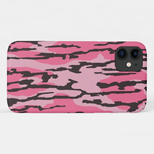 Camouflage des Bottomlandes Camouflage Case-Mate iPhone Hülle (Rückseite (Horizontal))