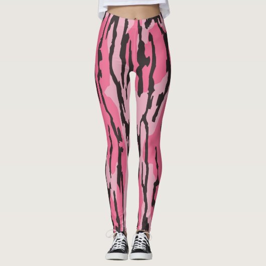 Camouflage des Bottomlandes Camouflage Leggings (Vorderseite)