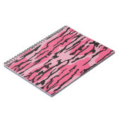 Camouflage des Bottomlandes Camouflage Notizblock (Linke Seite)