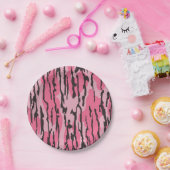 Camouflage des Bottomlandes Camouflage Pappteller (Party)