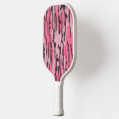 Camouflage des Bottomlandes Camouflage Pickleball Schläger (Links)