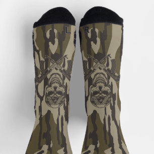 Camouflage des Bottomlandes Vintag Classic Rifle a Socken