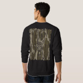 Camouflage des Bottomlandes Vintag Classic Rifle a Sweatshirt (Schwarz voll)