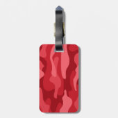 Camouflage des Kaiserlichen Roten Monokolars Gepäckanhänger (Rückseite vertikal)