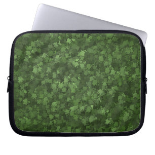 Camouflage des Sicherungskopfs Laptopschutzhülle