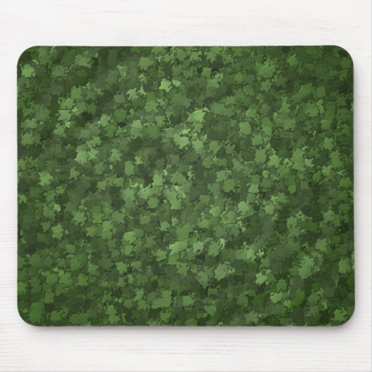 Camouflage des Sicherungskopfs Mousepad (Vorne)