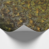 CAMOUFLAGE des Zweiten Weltkriegs Geschenkpapier (Ecke)