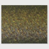 CAMOUFLAGE des Zweiten Weltkriegs Geschenkpapier (Flach)