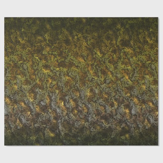 CAMOUFLAGE des Zweiten Weltkriegs Geschenkpapier (Flach)