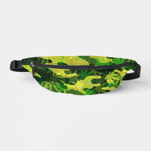 Camouflage Design Camouflage Fanny Pack Bauchtasche (Vorderseite)