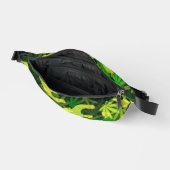 Camouflage Design Camouflage Fanny Pack Bauchtasche (Offen)