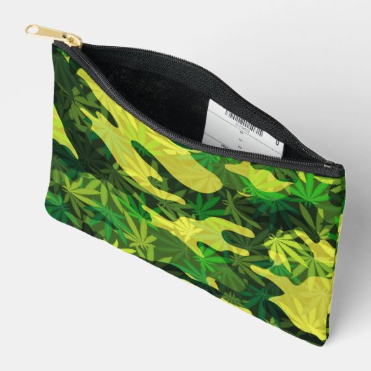 Camouflage Design Camouflage Zubehörtasche (Offen)