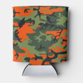 Camouflage-Design Dosenkühler (Vorderseite)
