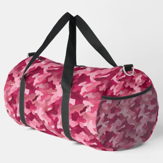 Camouflage Design Duffel Bag für Abenteuer Duffle Bag (Rechte Ecke)