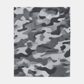Camouflage-Design Fleecedecke (Vorderseite)