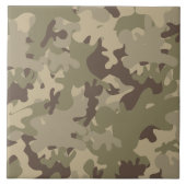 Camouflage-Design Fliese (Vorderseite)