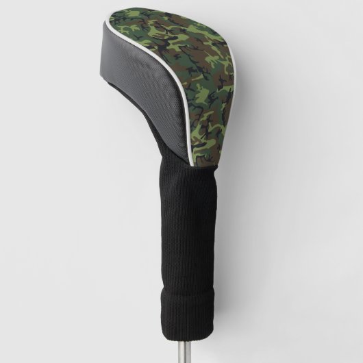 Camouflage-Design Golf Headcover (angewinkelt)