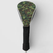 Camouflage-Design Golf Headcover (Vorderseite)