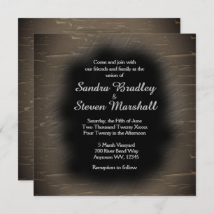 Camouflage Design Hochzeit Einladung