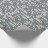 Camouflage Design Masculine Geschenkpapier (Ecke)