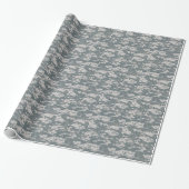 Camouflage Design Masculine Geschenkpapier (Ungerollt)