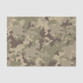Camouflage-Design Seidenpapier (Vorderseite)