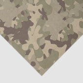 Camouflage-Design Seidenpapier (Ausschnitt)