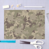 Camouflage-Design Seidenpapier (Handwerk)