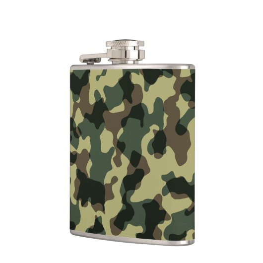 Camouflage Design Top Angesagte Camouflage Whiskey Flachmann (Links)