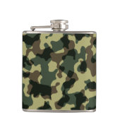 Camouflage Design Top Angesagte Camouflage Whiskey Flachmann (Vorderseite)