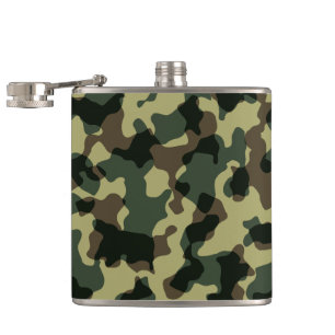 Camouflage Design Top Angesagte Camouflage Whiskey Flachmann