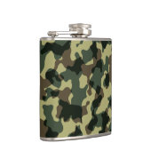 Camouflage Design Top Angesagte Camouflage Whiskey Flachmann (Rechts)