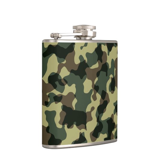 Camouflage Design Top Angesagte Camouflage Whiskey Flachmann (Rechts)