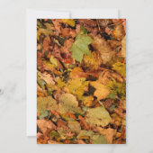 Camouflage Die Jagd ist über Brautparty Einladunge Einladung (Rückseite)