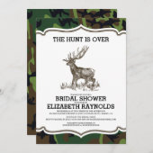 Camouflage die Jagd ist über Einladung (Vorne/Hinten)