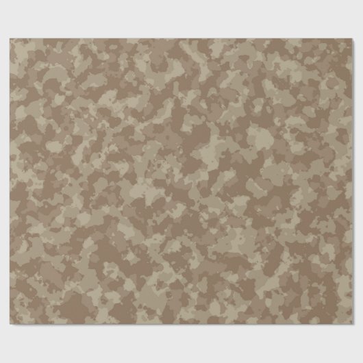 Camouflage Digitale Camouflage Geschenkpapier (Flach)