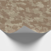Camouflage Digitale Camouflage Geschenkpapier (Ecke)