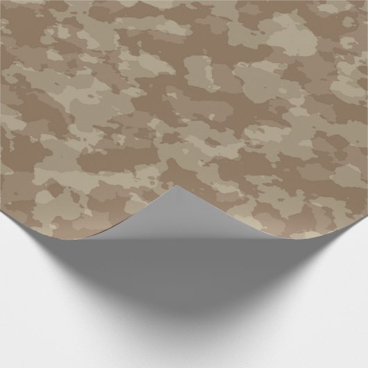 Camouflage Digitale Camouflage Geschenkpapier (Ecke)