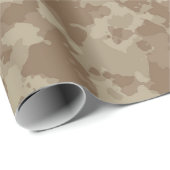 Camouflage Digitale Camouflage Geschenkpapier (Rolleneckpunkt)