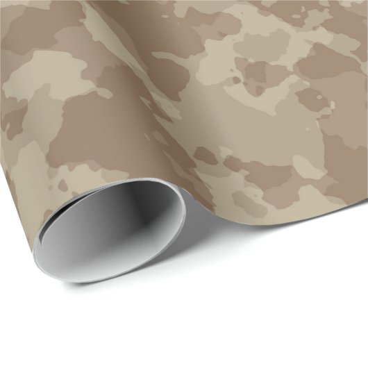 Camouflage Digitale Camouflage Geschenkpapier (Rolleneckpunkt)