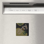 Camouflage Dirty Geschirrs Magnet (In Situ (Geschirrspüler))