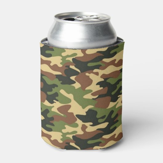 camouflage dosenkühler (Kanne Vorderseite)