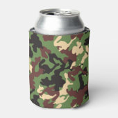 Camouflage Dosenkühler (Kanne Vorderseite)