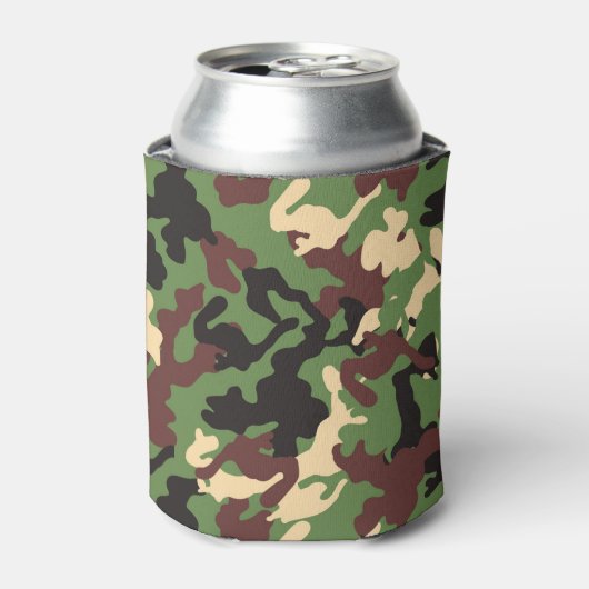 Camouflage Dosenkühler (Kanne Vorderseite)