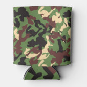 Camouflage Dosenkühler (Vorderseite)